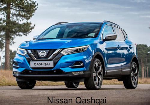 Rent a car in Corfu - Nissan Qashqai - Sidari Rentals