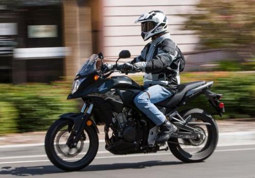 Sidari Rentals - Motorbikes - Honda CB 500cc - Hire motorbikes in Sidari, Corfu