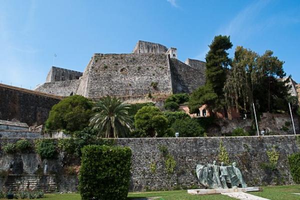 New Fortress, Corfu - SidariRentals.com