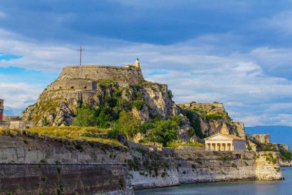 Old Fortress, Corfu - SidariRentals.com