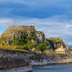 Old Fortress, Corfu - SidariRentals.com
